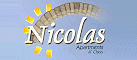 Logo, NICOLAS VILLAGE CLUB, Aegio, Achaia, Peloponnese