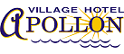 Logo, APOLLON VILLAGE, Κλεισίδι, Ανάφη, Κυκλάδες