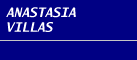 Logo, ANASTASIA VILLAS, Άνω Γαύριο, Ανδρος, Κυκλάδες
