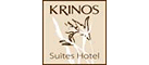 Logo, KRINOS SUITES HOTEL, Μπατσί, Ανδρος