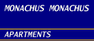 Logo, MONACHUS MONACHUS APARTMENTS, Φραγκοκάστελλο, Χανιά, Κρήτη
