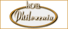 Logo, PHILOXENIA HOTEL, Paranesti, Drama, Makedonien