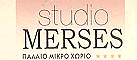 Logo, MERSES STUDIOS, Mikro Chorio, Karpenisi, Evritania, Zentralgriechenland