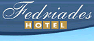 Logo, FEDRIADES HOTEL, Delphi, Fokida, Zentralgriechenland