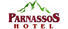 Logo, PARNASSOS HOTEL, Delfi, Fokida, Zentralgriechenland