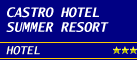 Logo, CASTRO HOTEL SUMMER RESORT, Amoudara, Heraklion, Crete