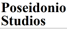 Logo, POSEIDONIO STUDIOS, Παραλία, Πευκοχώρι, Χαλκιδική Κασσάνδρα, Ελλάδα