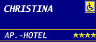 Logo, CHRISTINA HOTEL, Μεσσογγή, Κέρκυρα, Επτάνησα