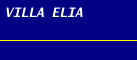 Logo, VILLA ELIA APARTMENTS STUDIOS BUNGALOWS, Agios Ioannis, Lefkada, Ionian islands
