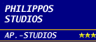 Logo, PHILIPPOS STUDIOS, Afissos, Pelion, Magnisia (Pelion), Thessalien