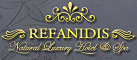 Logo, REFANIDIS NATURAL LUXURY HOTEL - SPA, Κάτω Πορόια, Σέρρες, Μακεδονία