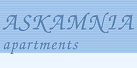 Logo, ASKAMNIA APARTMENTS, Μεταμόρφωση, Χαλκιδική Σιθωνία