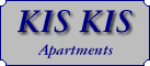 Logo, KIS KIS APARTMENTS, Neos Marmaras, Chalkidiki Sithonia, Macedonia