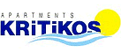 Logo, KRITIKOS APARTMENTS, Πυργαδίκια, Χαλκιδική Σιθωνία