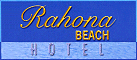 Logo, RAHONA BEACH, Νέος Μαρμαράς, Χαλκιδική Σιθωνία