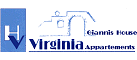 Logo, VIRGINIA APARTMENTS II, Ακτή Ελιά, Χαλκιδική Σιθωνία