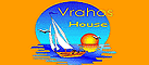 Logo, VRAHOS HOUSE, Βουρβουρού, Χαλκιδική Σιθωνία