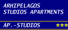 Logo, ARHIPELAGOS STUDIOS - APARTMENTS, Skopelos, Skopelos, Sporades