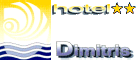 Logo, DIMITRIS HOTEL, Χρυσή Αμμουδιά, Θάσος