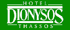 Logo, DIONYSOS HOTEL, Golden Beach, Thassos, Makedonien