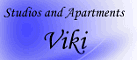 Logo, VIKI APARTMENTS STUDIOS & APARTMENTS, Σκάλα Ποταμιάς, Θάσος, Μακεδονία