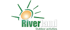 Logo, RIVERLAND OUTDOOR ACTIVITIES OIKODRASEIS NESTOU, Nestos, Xanthi, Thrace