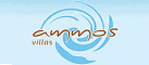 Logo, AMMOS VILLAS, EPTANISA, ZAKINTHOS, VASILIKOS, ZAKYNTHOS